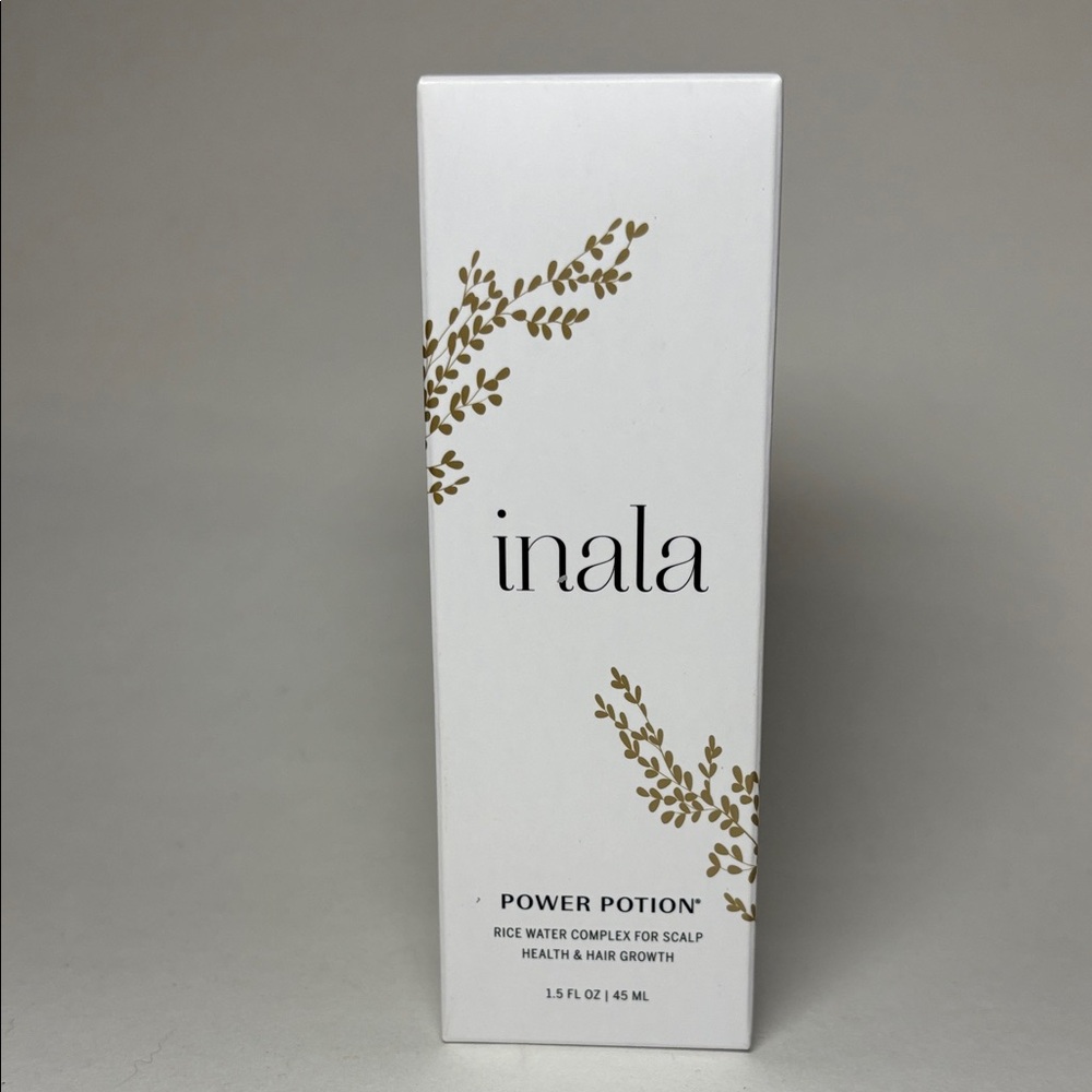 Inala Power Potion Health & Hair Growth Leave In Treatment- Rice Water Complex